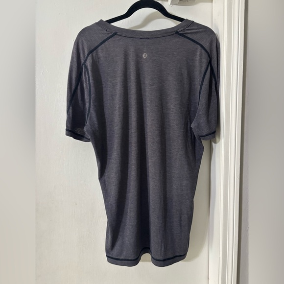 Gray men’s Lululemon shirt - Picture 2 of 3